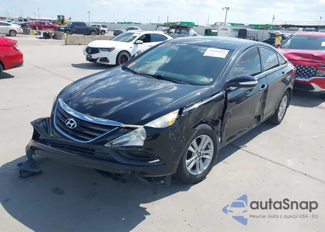 2014 Hyundai Sonata Gls из США, поврежденный, VIN 5NPEB4AC2EH911828